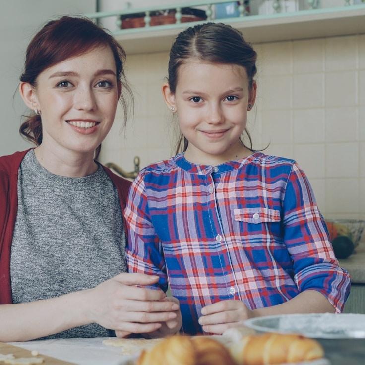 Portrait of Mara Silvers, community mentor and Italian cuisine specialist